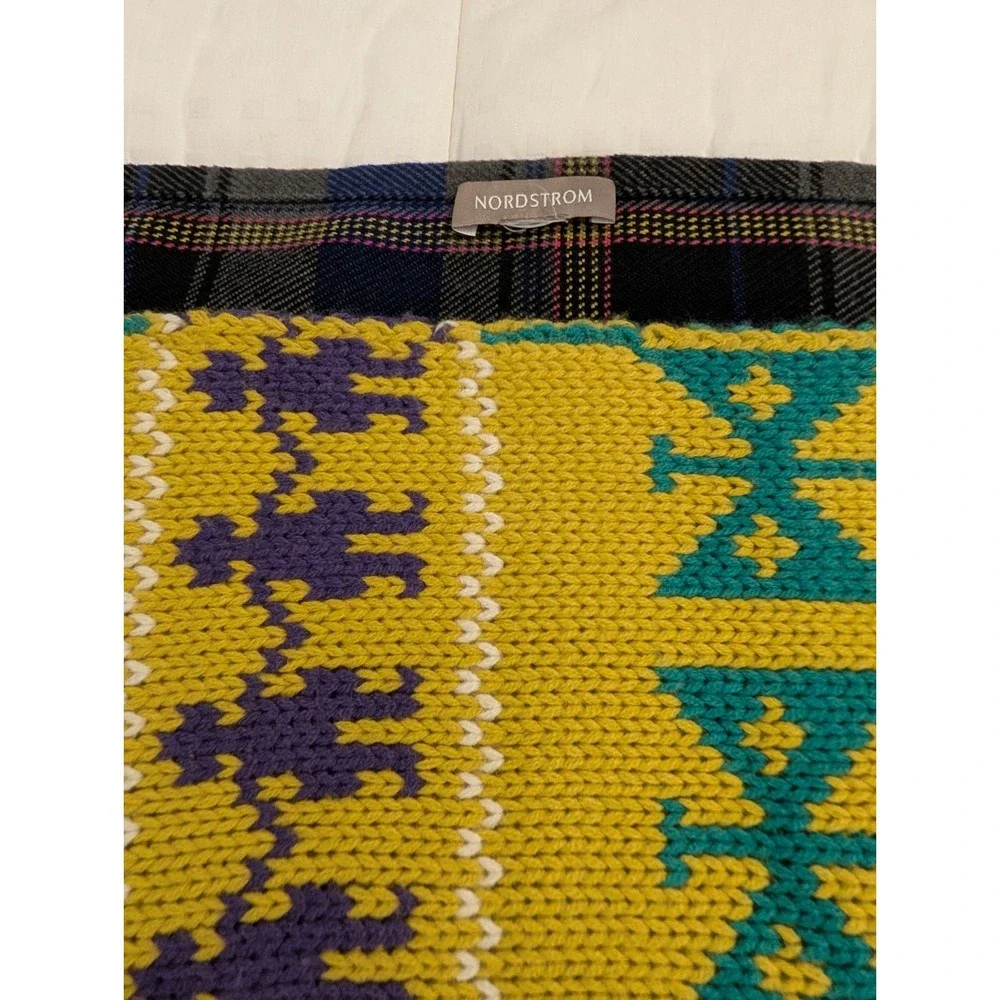 Nordstrom scarf Multicolor EUC‎